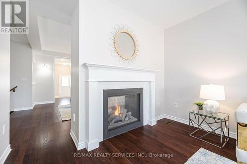18 Stellar Avenue, Caledon, ON - Indoor Photo Showing Living Room With Fireplace
