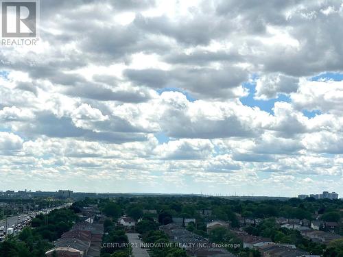 707 - 4011 Brickstone Mews, Mississauga, ON - Outdoor With View