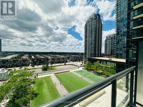 707 - 4011 Brickstone Mews, Mississauga, ON - Outdoor With Balcony