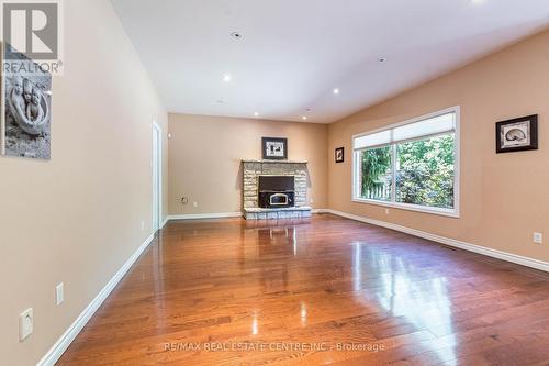4468 Beacon Lane, Mississauga, ON - Indoor With Fireplace