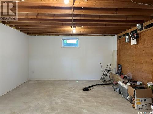 419 Centre Street, Middle Lake, SK - Indoor Photo Showing Basement