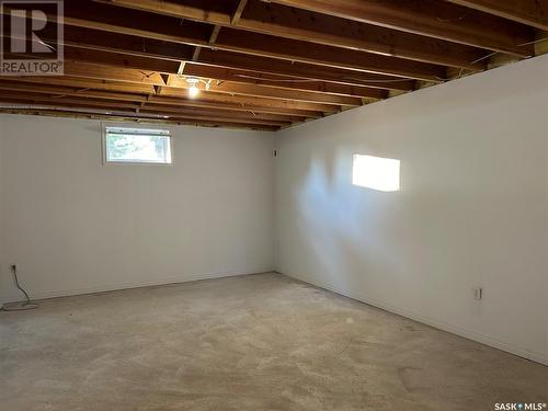 419 Centre Street, Middle Lake, SK - Indoor Photo Showing Basement