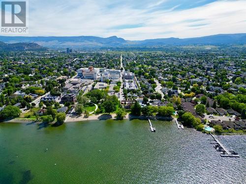 2287 Richter Street, Kelowna, BC - Outdoor With Body Of Water With View