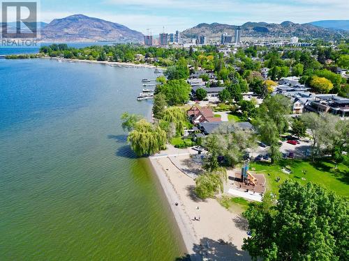 2287 Richter Street, Kelowna, BC - Outdoor With Body Of Water With View