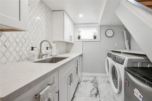 97 Haddon Avenue S, Hamilton, ON - Indoor Photo Showing Laundry Room