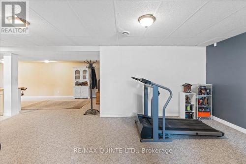 33 Alder Court, Belleville, ON - Indoor Photo Showing Gym Room