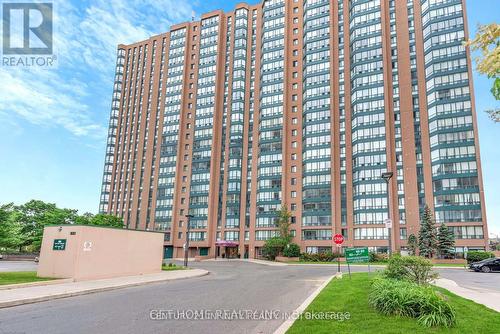 2105 - 155 Hillcrest Avenue, Mississauga, ON - Outdoor With Facade