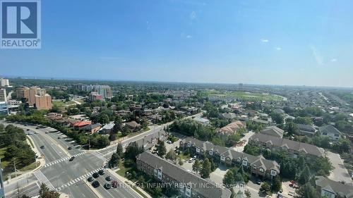 2105 - 155 Hillcrest Avenue, Mississauga, ON - Outdoor With View