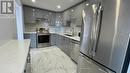 2105 - 155 Hillcrest Avenue, Mississauga, ON  - Indoor Photo Showing Kitchen With Upgraded Kitchen 