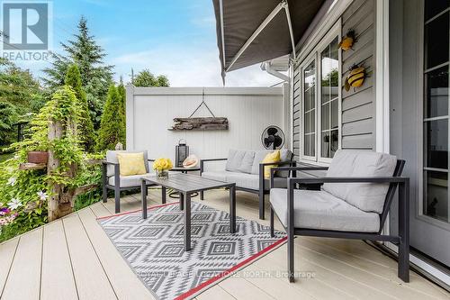 34 New York Avenue, Wasaga Beach, ON - Outdoor With Deck Patio Veranda With Exterior