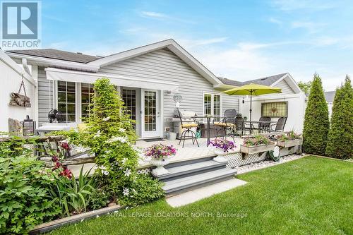 34 New York Avenue, Wasaga Beach, ON - Outdoor With Deck Patio Veranda