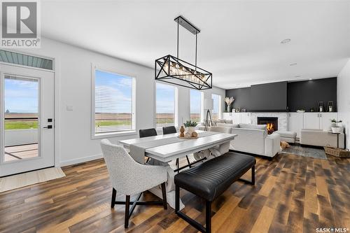 37 Broda Terrace, Moose Jaw, SK - Indoor Photo Showing Dining Room