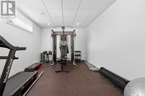 37 Broda Terrace, Moose Jaw, SK - Indoor Photo Showing Gym Room
