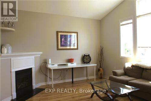 675 North Leaksdale Circle, London, ON - Indoor Photo Showing Living Room With Fireplace