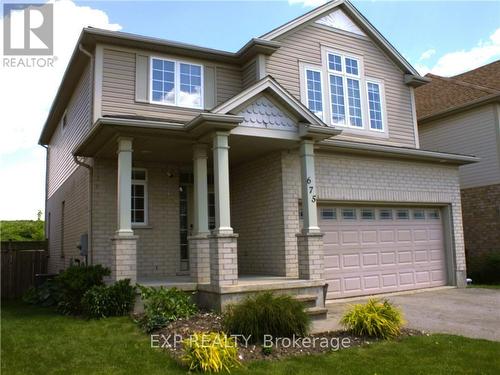 675 North Leaksdale Circle, London, ON - Outdoor With Facade