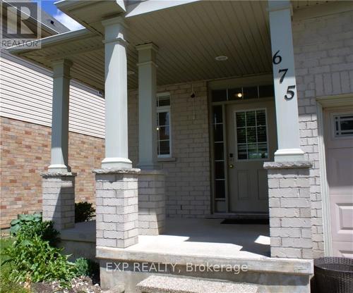 675 North Leaksdale Circle, London, ON - Outdoor