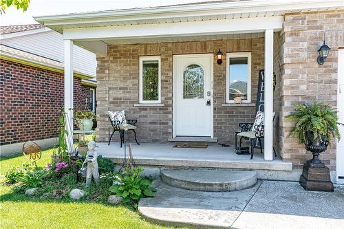 3918 Pleasantview Lane, Lincoln, ON - Outdoor With Deck Patio Veranda