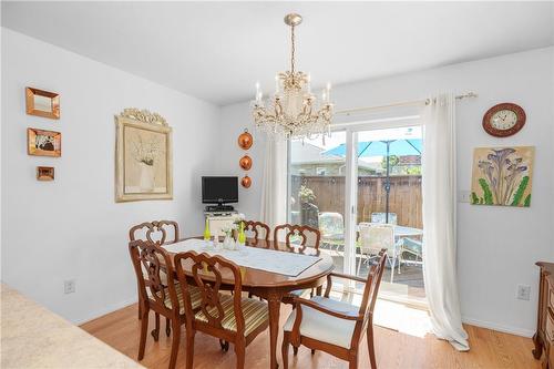 3918 Pleasantview Lane, Lincoln, ON - Indoor Photo Showing Dining Room