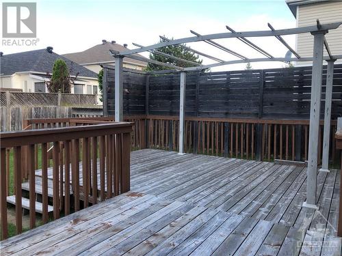 60 Brightside Avenue, Stittsville, ON - Outdoor With Deck Patio Veranda With Exterior