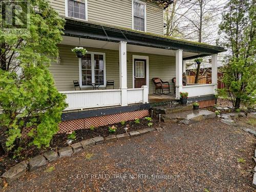 74 Taylor Road, Bracebridge, ON - Outdoor With Deck Patio Veranda