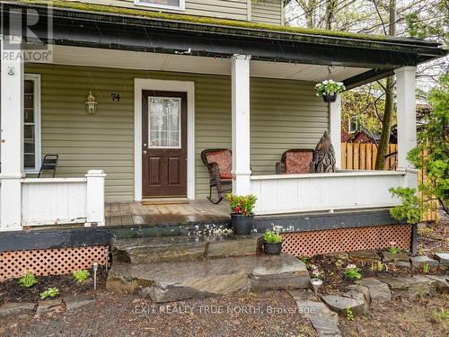 74 Taylor Road, Bracebridge, ON - Outdoor With Deck Patio Veranda