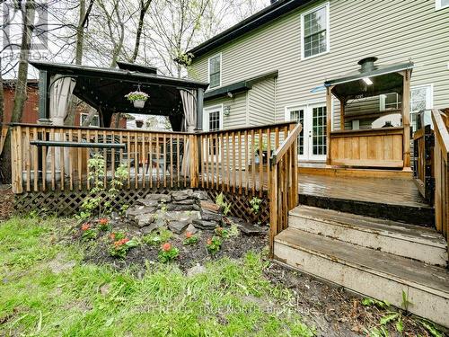 74 Taylor Road, Bracebridge, ON - Outdoor With Deck Patio Veranda With Exterior