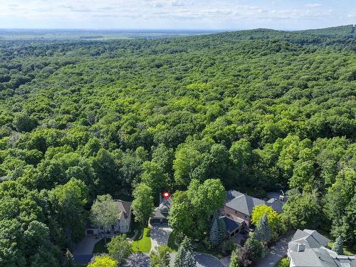 Aerial photo - 721 Rue Des Tourterelles, Saint-Bruno-De-Montarville, QC 