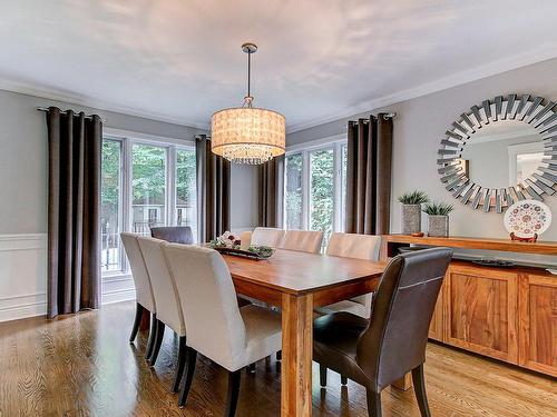 Dining room - 721 Rue Des Tourterelles, Saint-Bruno-De-Montarville, QC 