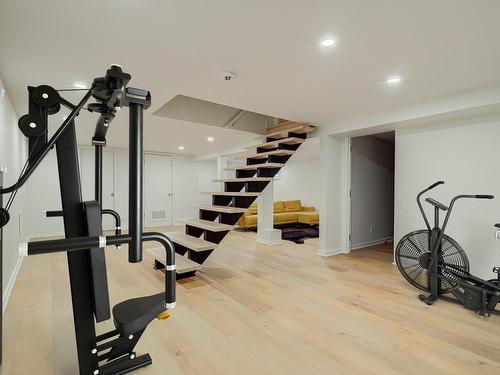 Exercise room - 1895 Rue De La Duchesse, Saint-Bruno-De-Montarville, QC - Indoor Photo Showing Gym Room