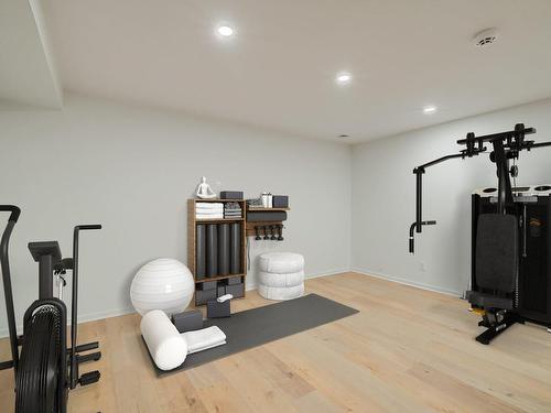 Exercise room - 1895 Rue De La Duchesse, Saint-Bruno-De-Montarville, QC - Indoor Photo Showing Gym Room