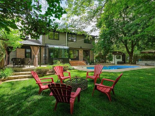 Other - 1895 Rue De La Duchesse, Saint-Bruno-De-Montarville, QC - Outdoor With In Ground Pool With Backyard