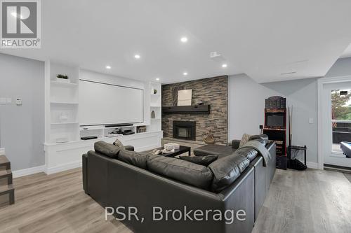 16627 Mount Wolfe Road, Caledon, ON - Indoor Photo Showing Other Room With Fireplace