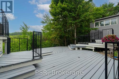 16627 Mount Wolfe Road, Caledon, ON - Outdoor With Deck Patio Veranda With Exterior