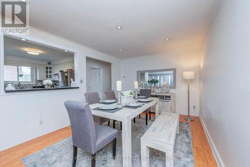 98 Dellbrook Crescent, Toronto (Humber Summit), ON - Indoor Photo Showing Dining Room