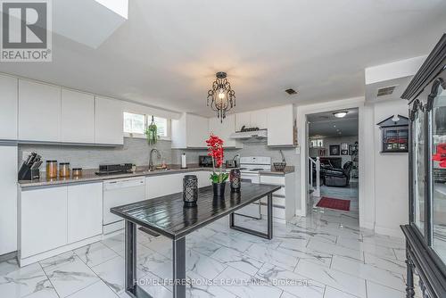 98 Dellbrook Crescent, Toronto (Humber Summit), ON - Indoor Photo Showing Kitchen