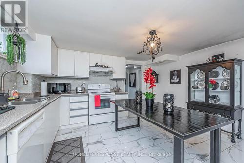 98 Dellbrook Crescent, Toronto (Humber Summit), ON - Indoor Photo Showing Kitchen With Double Sink