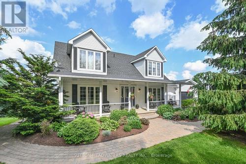 20095 Winston Churchill Boulevard, Caledon, ON - Outdoor With Deck Patio Veranda With Facade