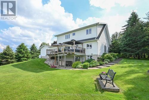 20095 Winston Churchill Boulevard, Caledon, ON - Outdoor With Deck Patio Veranda