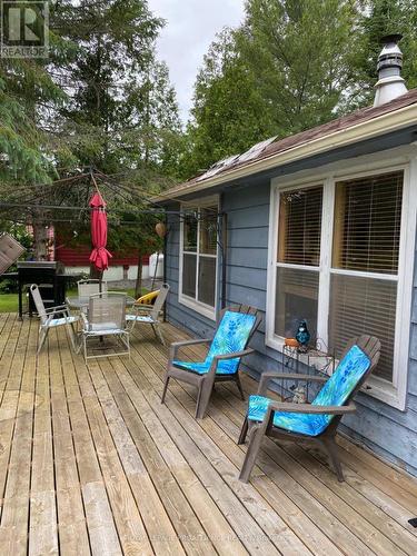 98 Peepy Horn Road, Marmora And Lake, ON - Outdoor With Deck Patio Veranda With Exterior