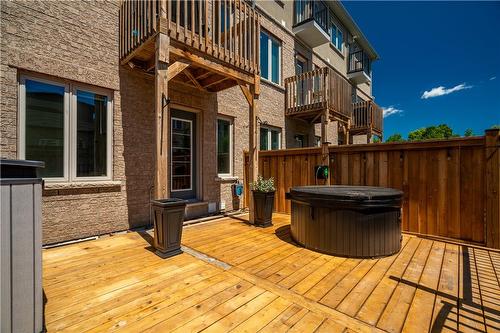 46 Borers Creek Circle, Waterdown, ON - Outdoor With Exterior
