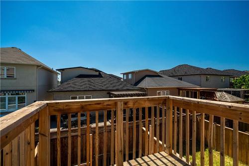 46 Borers Creek Circle, Waterdown, ON - Outdoor With Exterior