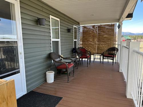 4506 Moan Road, Wasa, BC - Outdoor With Deck Patio Veranda With Exterior