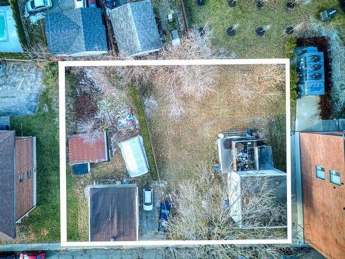 Aerial photo - Rue Dion, Sainte-Thérèse, QC 