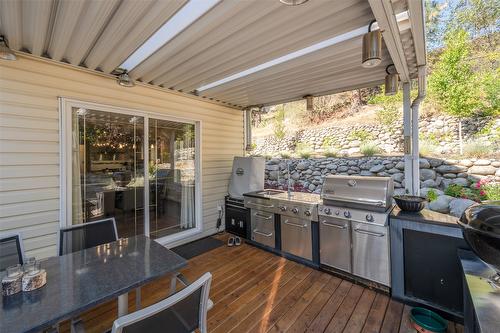 4123 Ponderosa Drive, Peachland, BC - Outdoor With Deck Patio Veranda With Exterior