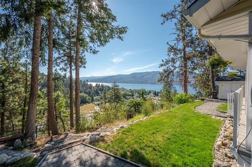 4123 Ponderosa Drive, Peachland, BC - Outdoor With Body Of Water With View