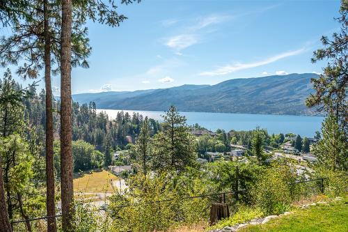 4123 Ponderosa Drive, Peachland, BC - Outdoor With Body Of Water With View