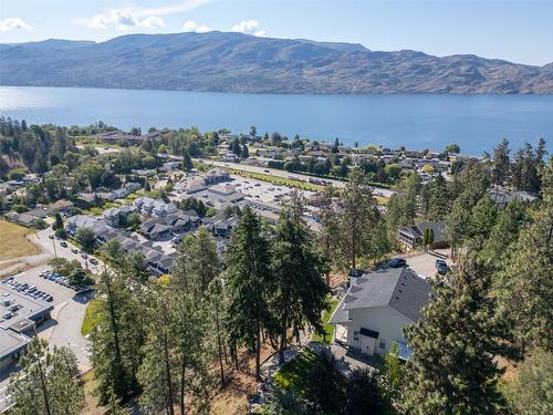 4123 Ponderosa Drive, Peachland, BC - Outdoor With Body Of Water With View