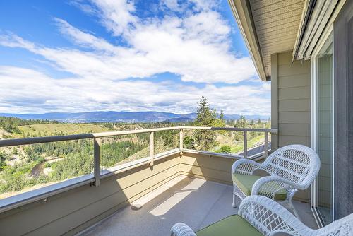 14-3800 Gallaghers Pinnacle Way, Kelowna, BC - Outdoor With View With Exterior