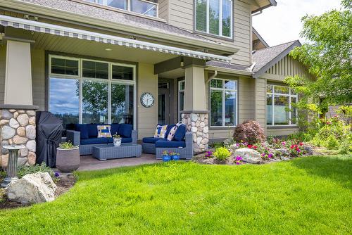 14-3800 Gallaghers Pinnacle Way, Kelowna, BC - Outdoor With Deck Patio Veranda