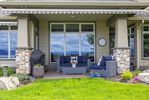 14-3800 Gallaghers Pinnacle Way, Kelowna, BC - Outdoor With Deck Patio Veranda